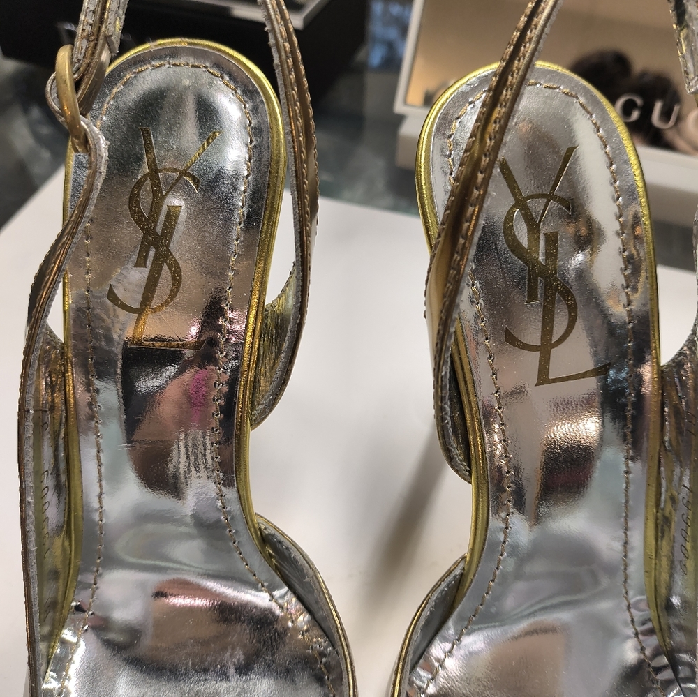 Saint Laurent authentic heels 7 - Picture 9 of 12